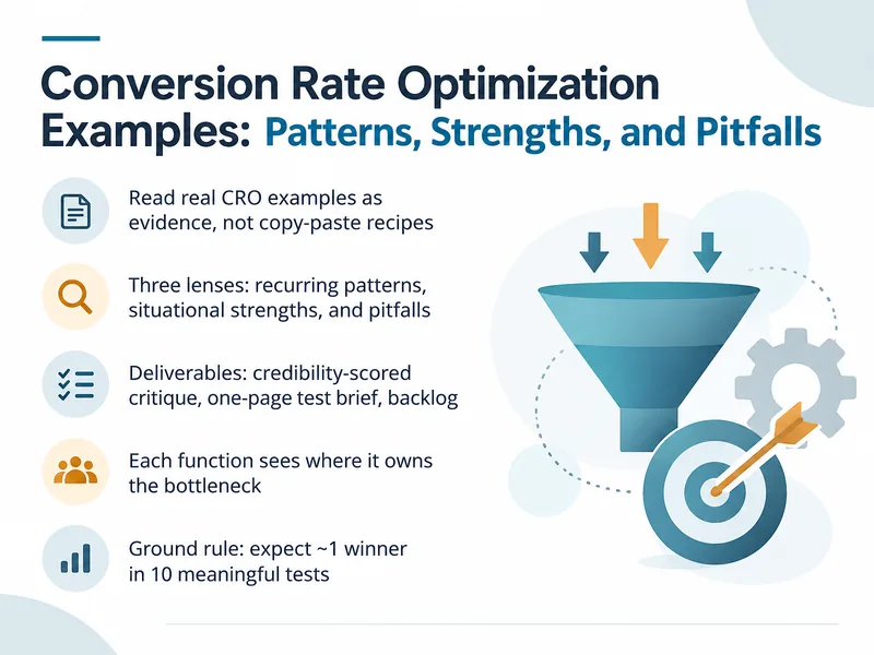 Conversion Rate Optimization Examples — digital-human course