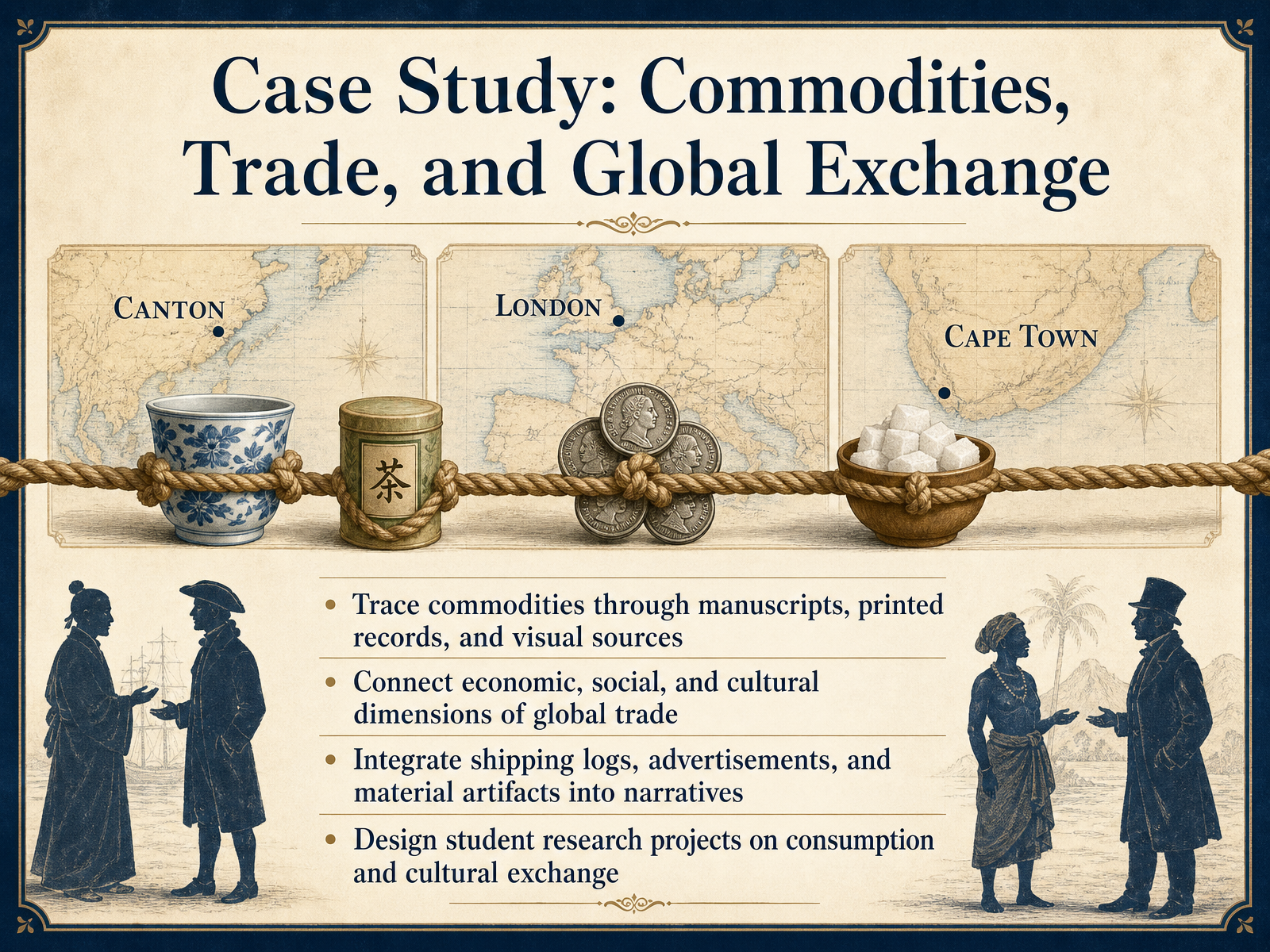 Case Study: Commodities, Trade, and Global Exchange