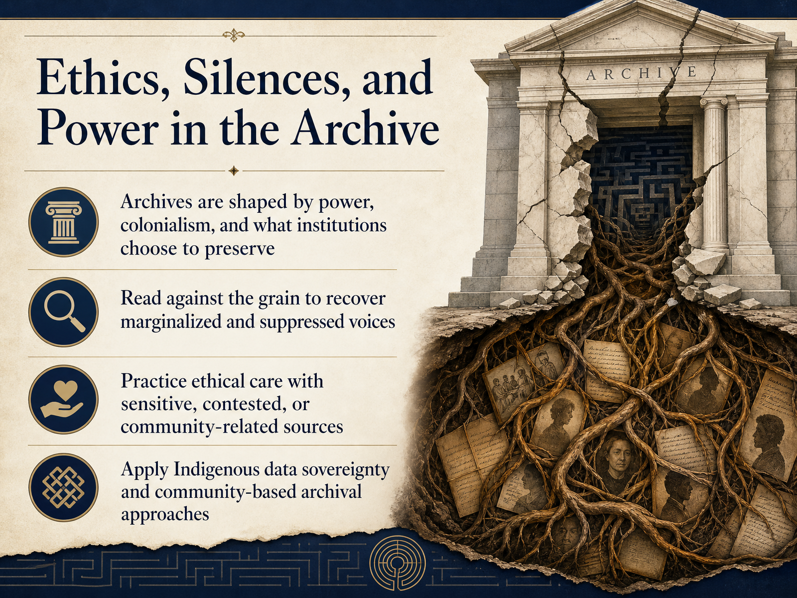 Ethics, Silences, and Power in the Archive