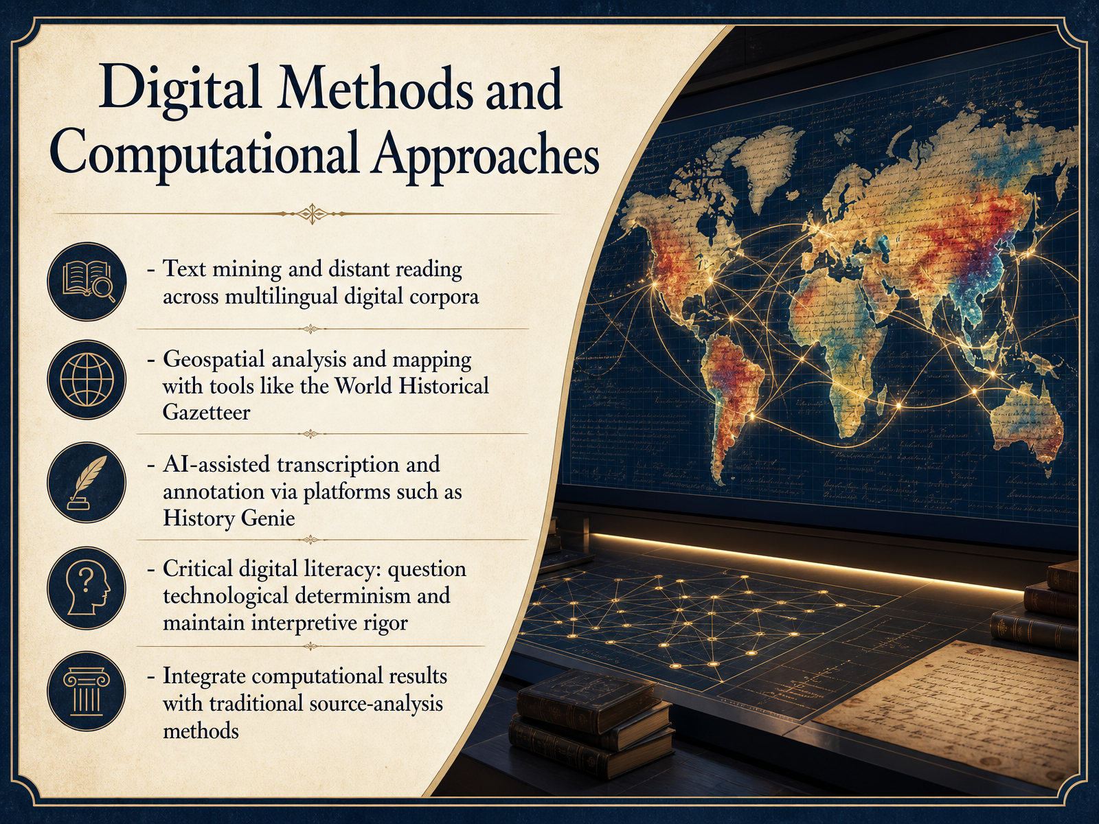 Digital Methods and Computational Approaches