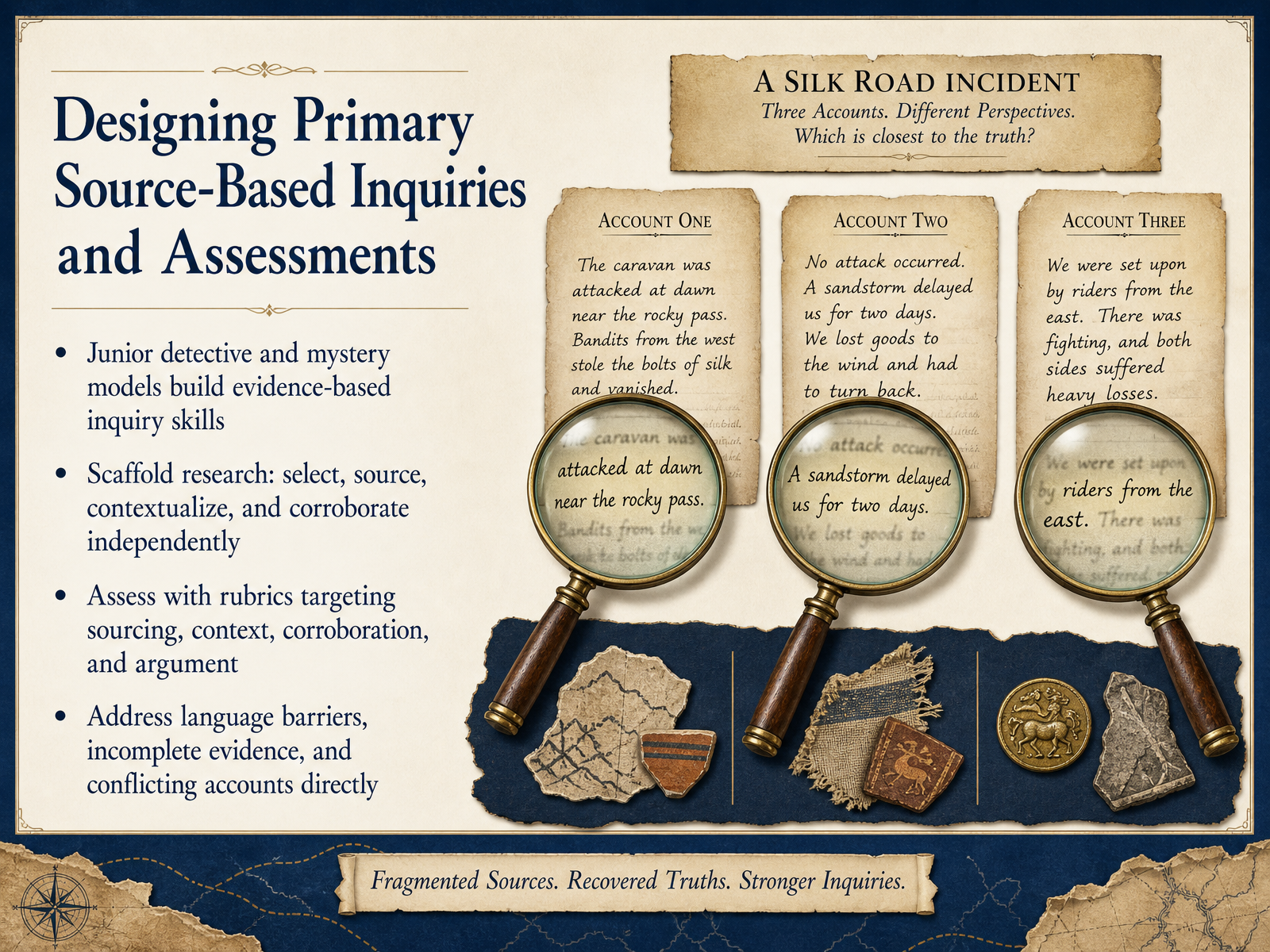 Designing Primary Source-Based Inquiries and Assessments