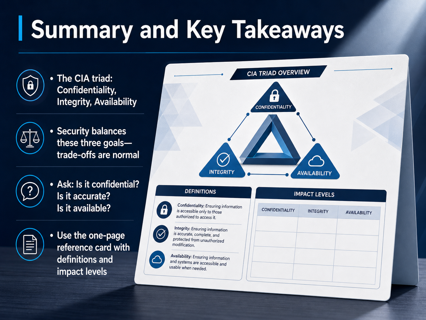 Summary and Key Takeaways