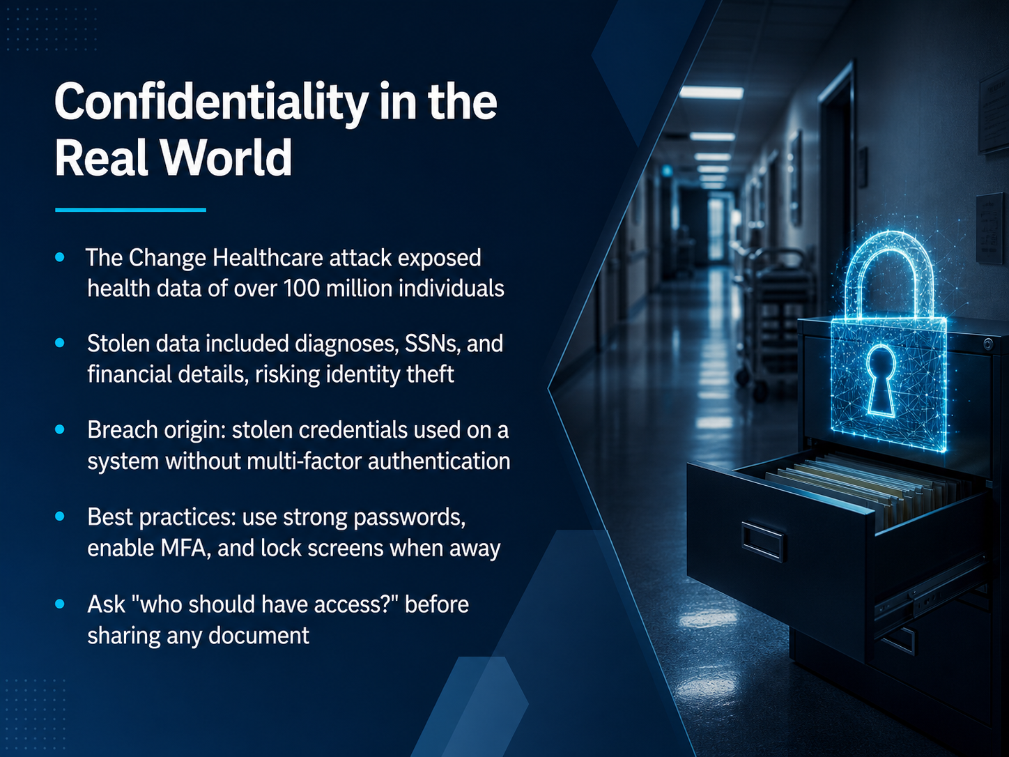 Confidentiality in the Real World
