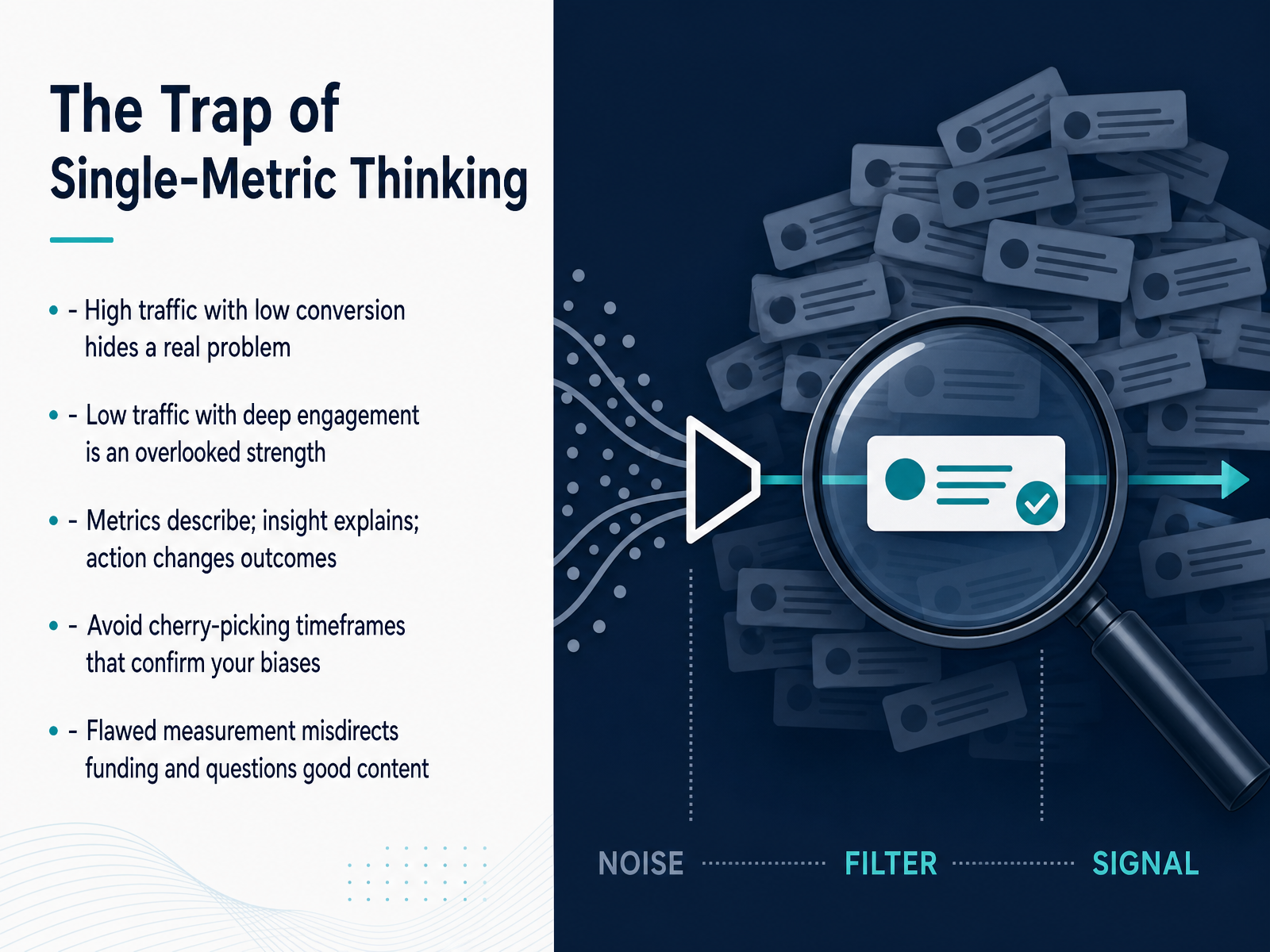 The Trap of Single-Metric Thinking