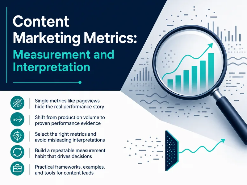 Content Marketing Metrics Mastery — digital-human course