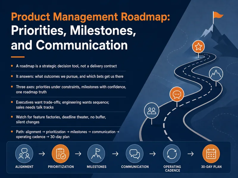 Product Management Roadmap Essentials — digital-human course