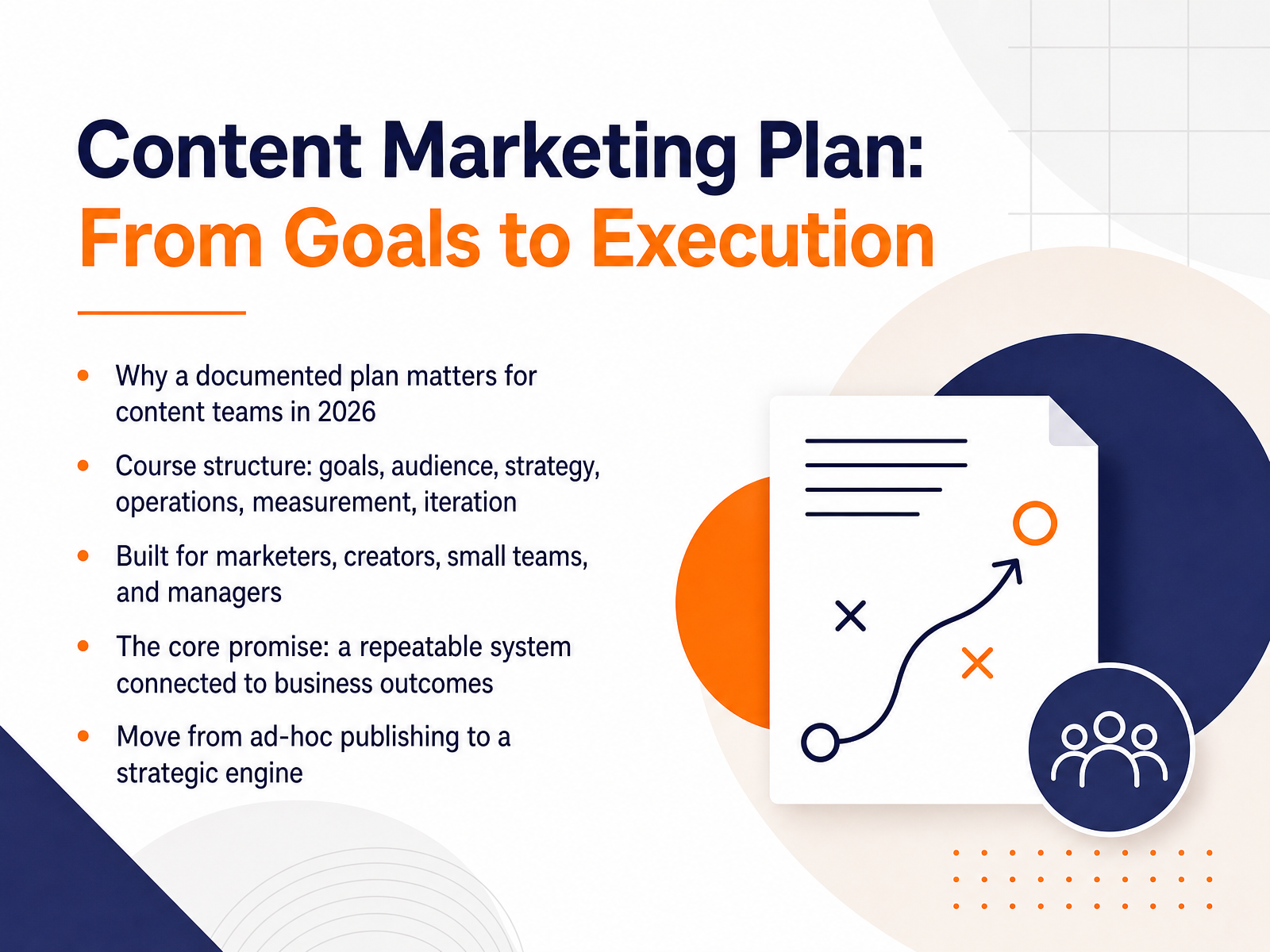 Content Marketing Plan Execution