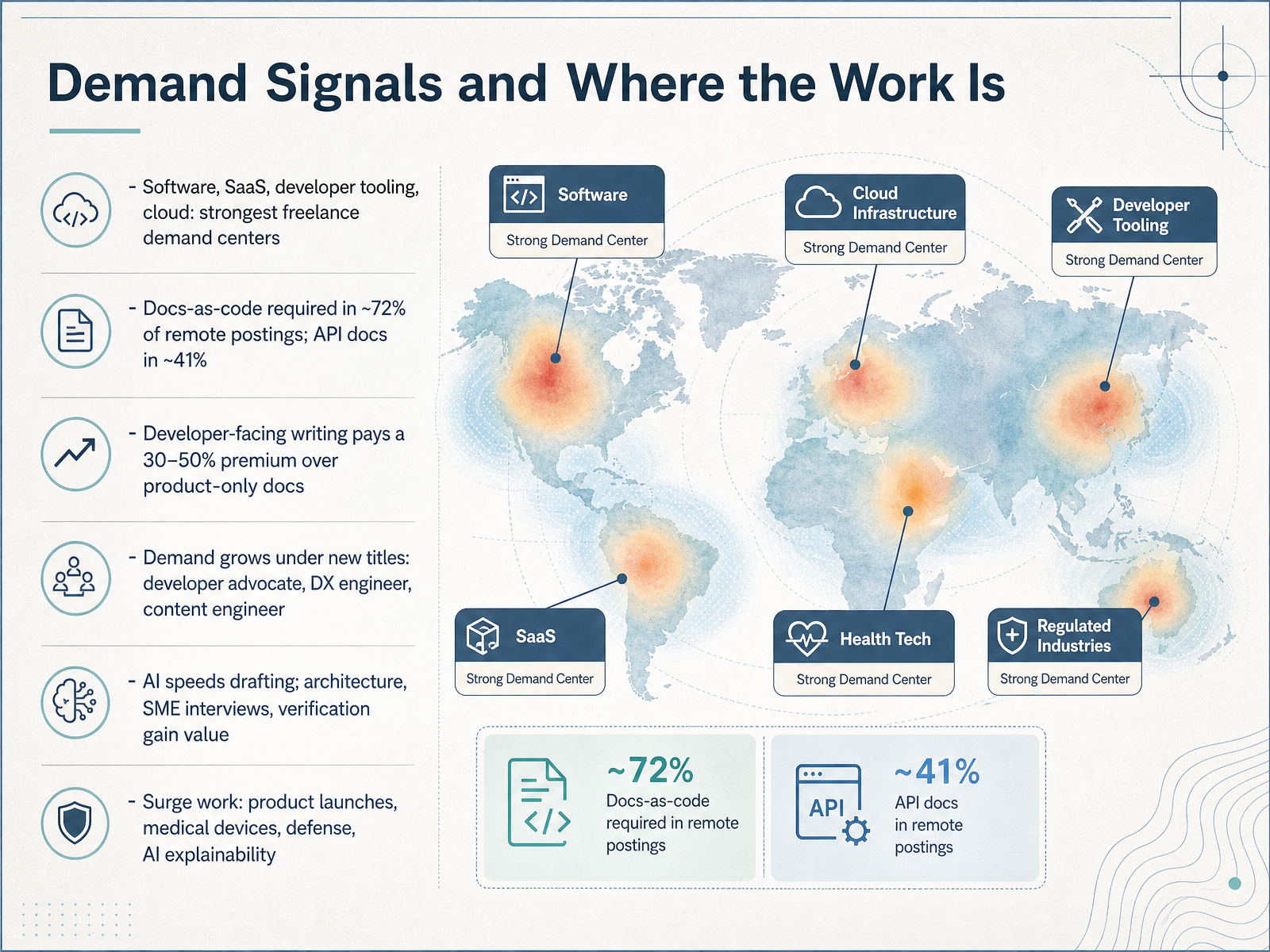 Demand Signals and Where the Work Is
