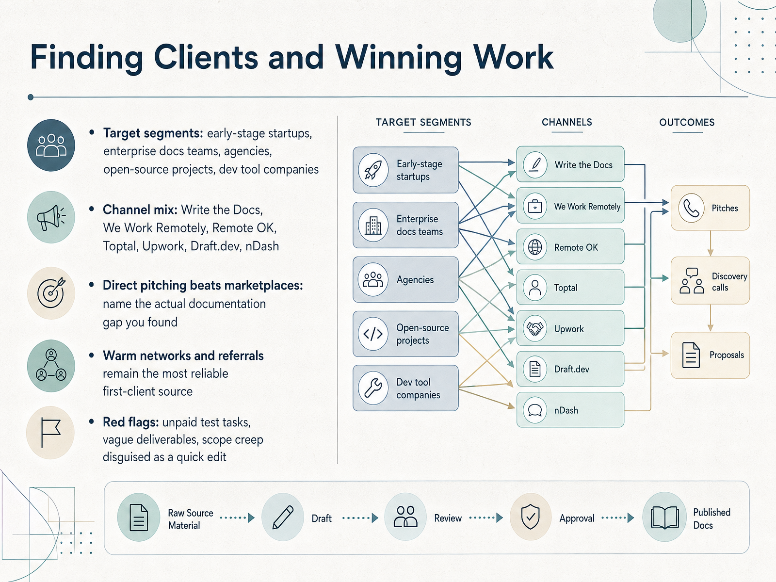 Finding Clients and Winning Work