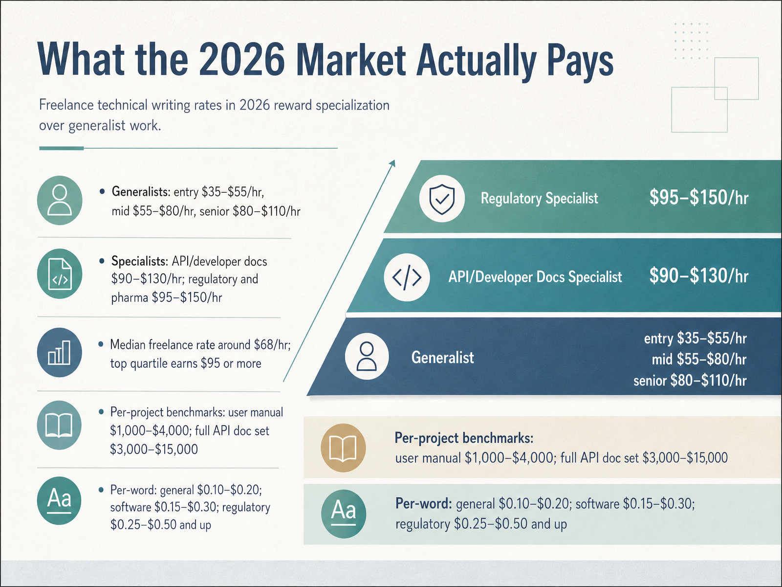 What the 2026 Market Actually Pays