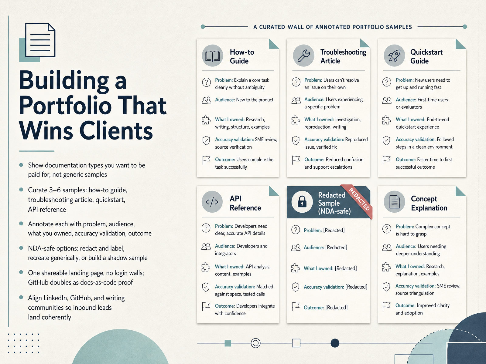Building a Portfolio That Wins Clients