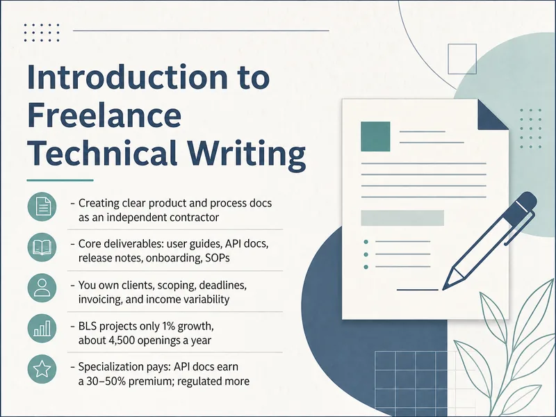 Freelance Technical Writing — digital-human course