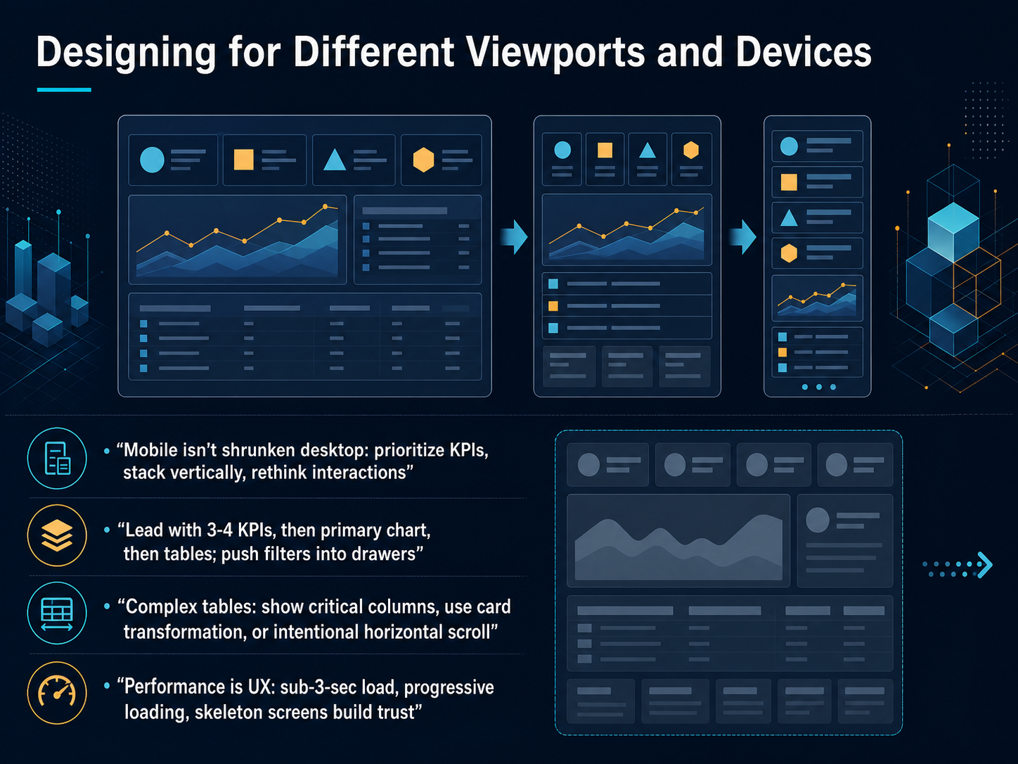 Designing for Different Viewports and Devices