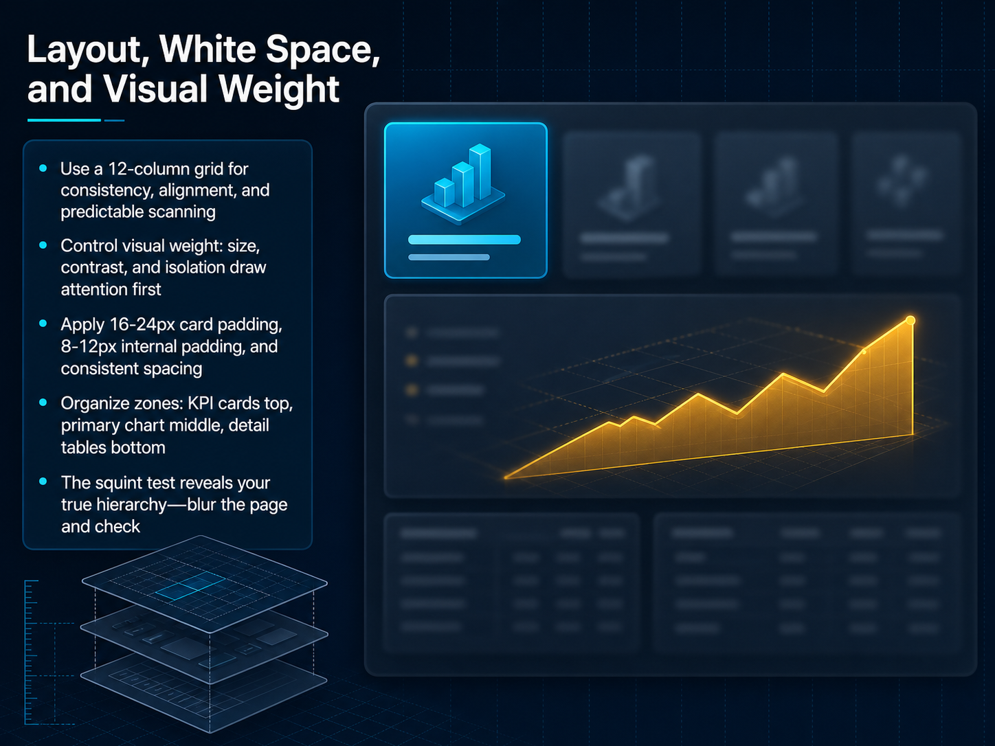 Layout, White Space, and Visual Weight