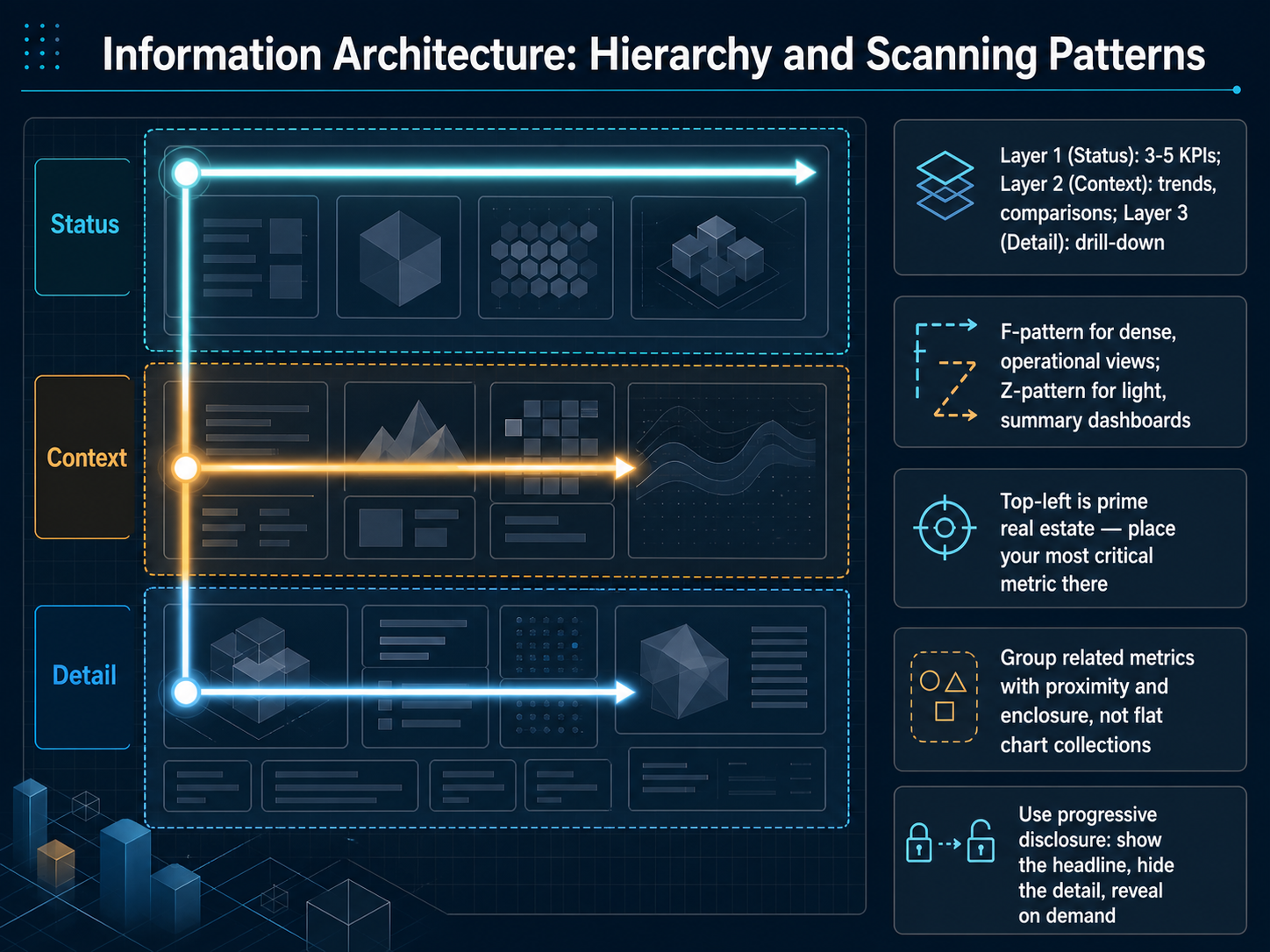 Information Architecture: Hierarchy and Scanning Patterns