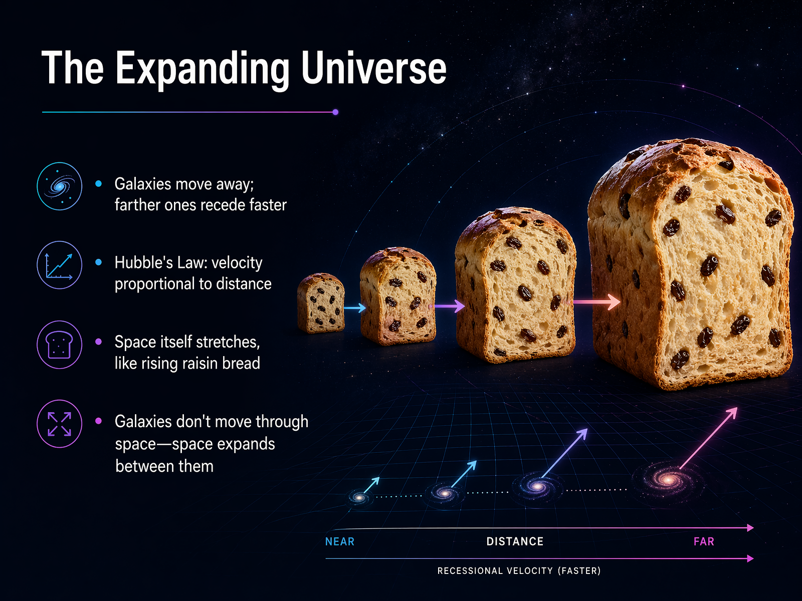 The Expanding Universe