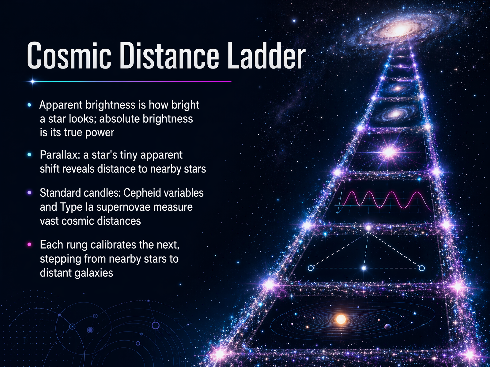Cosmic Distance Ladder