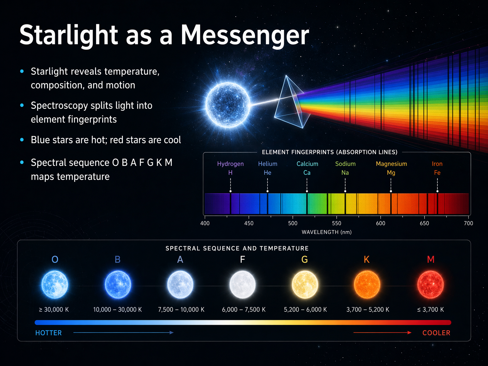 Starlight as a Messenger