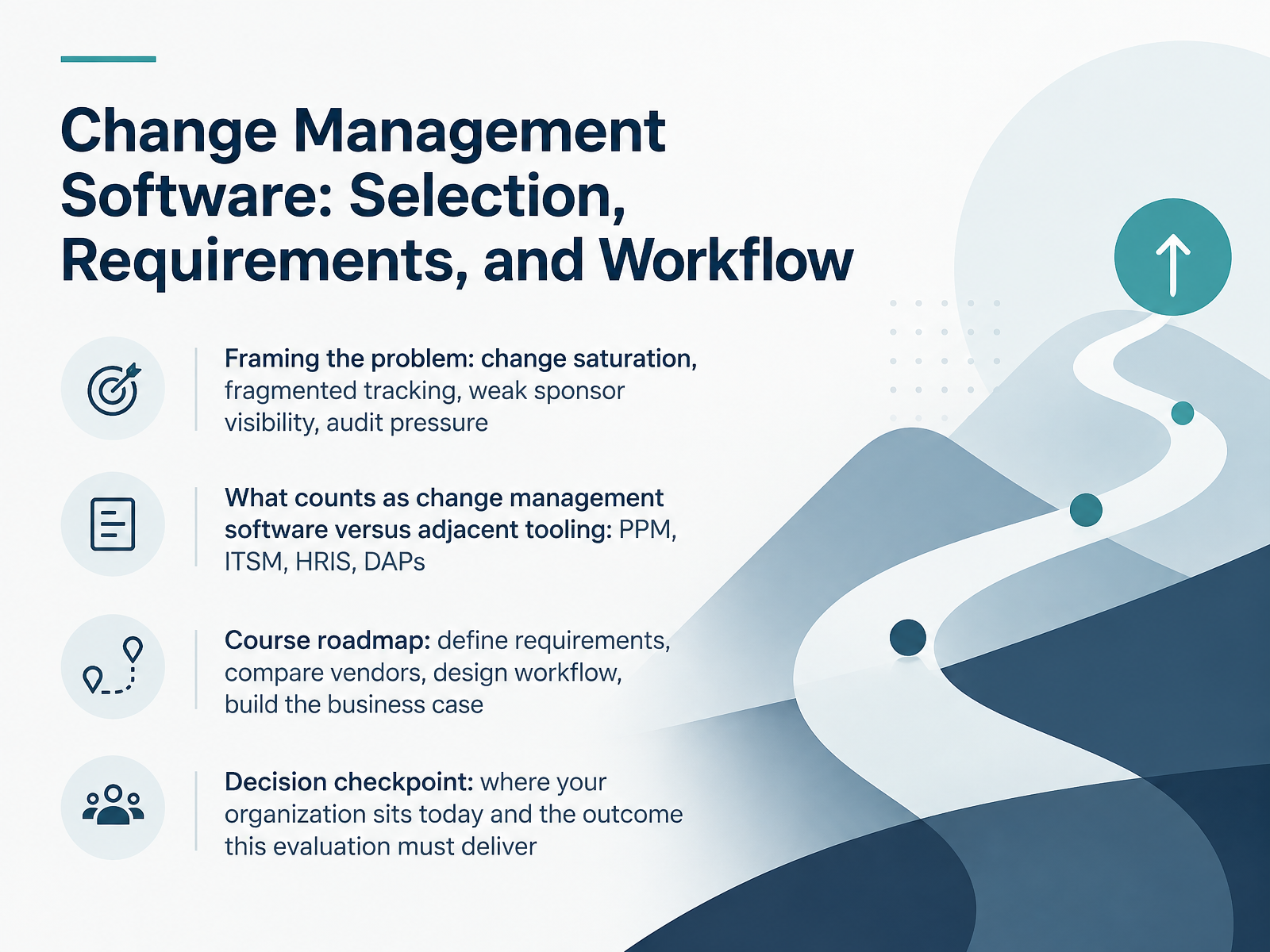 Change Management Software Selection