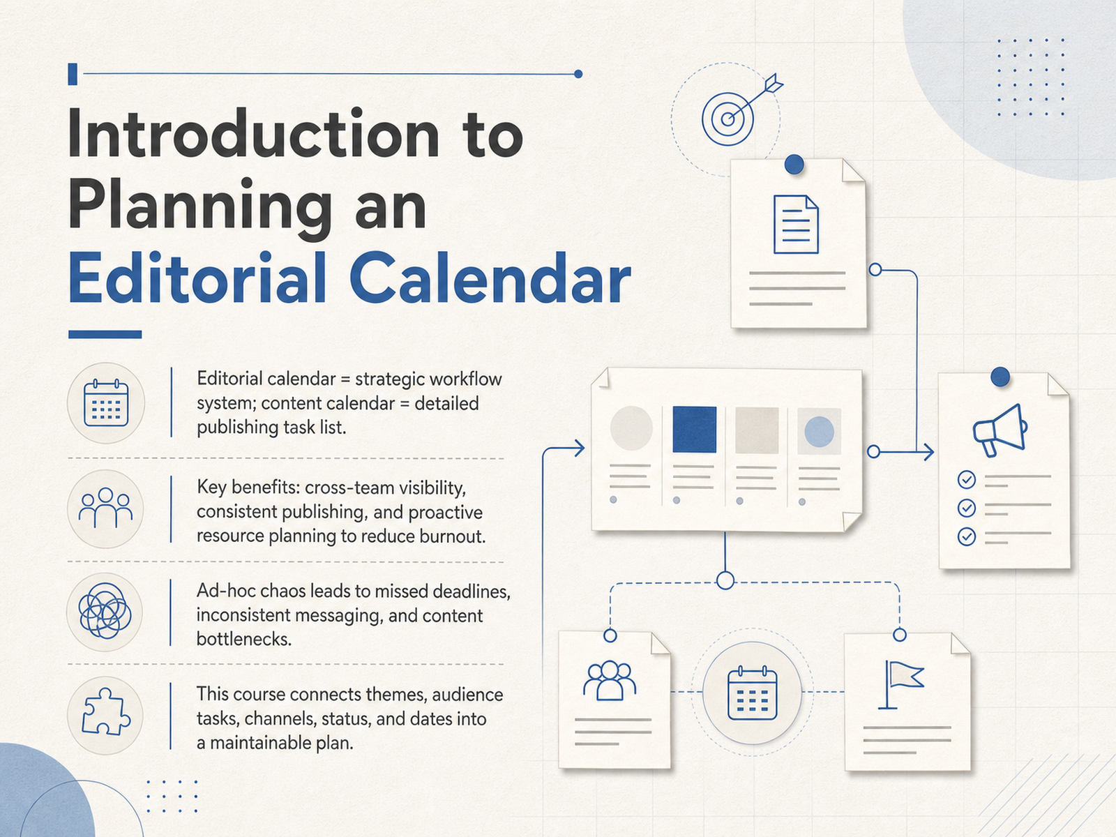 Editorial Calendar Planning