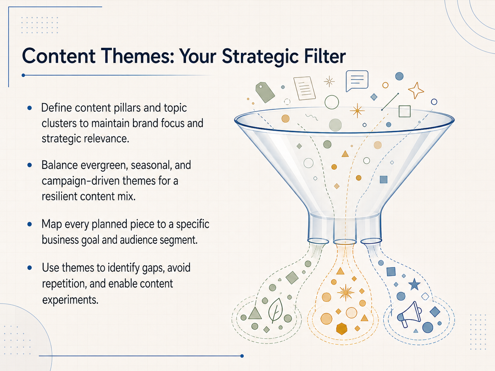 Content Themes: Your Strategic Filter