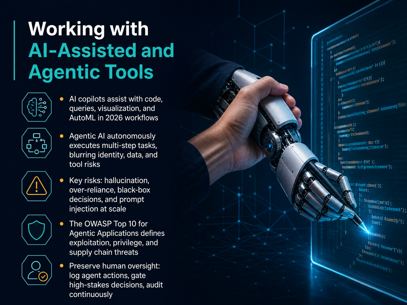 Working with AI-Assisted and Agentic Tools
