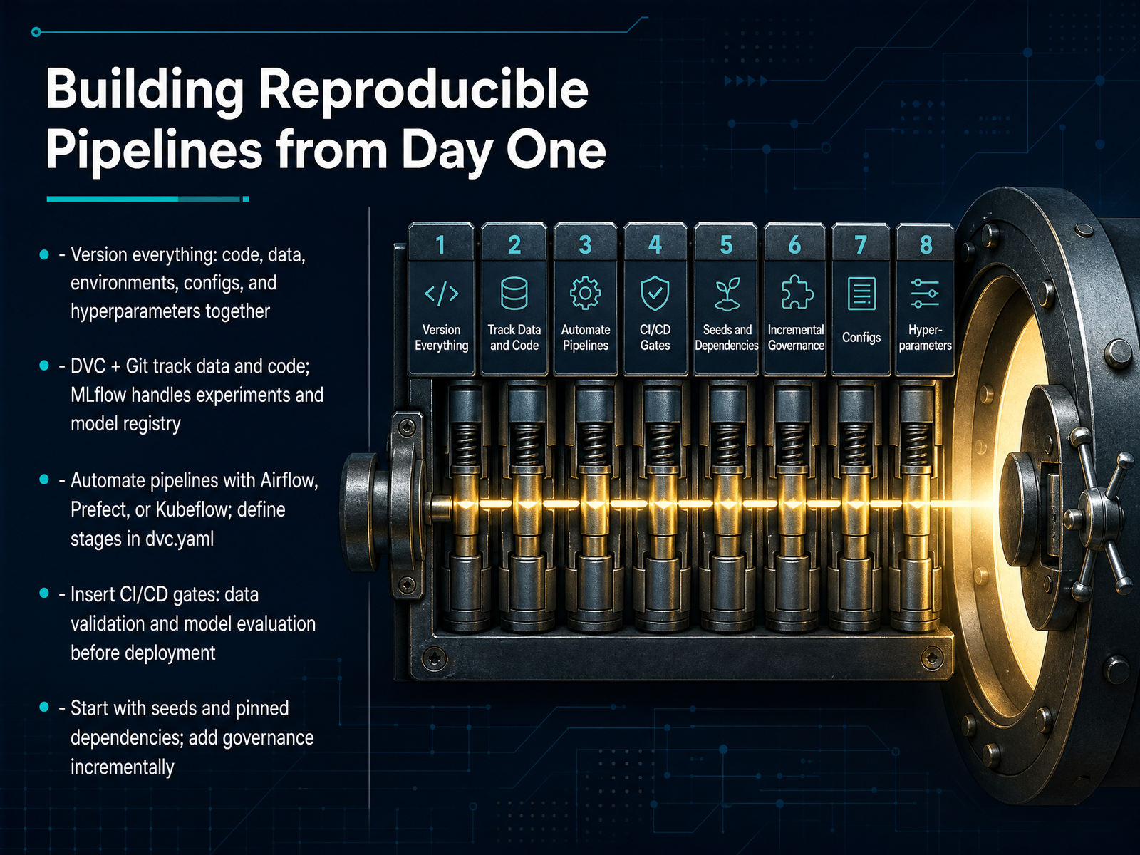 Building Reproducible Pipelines from Day One