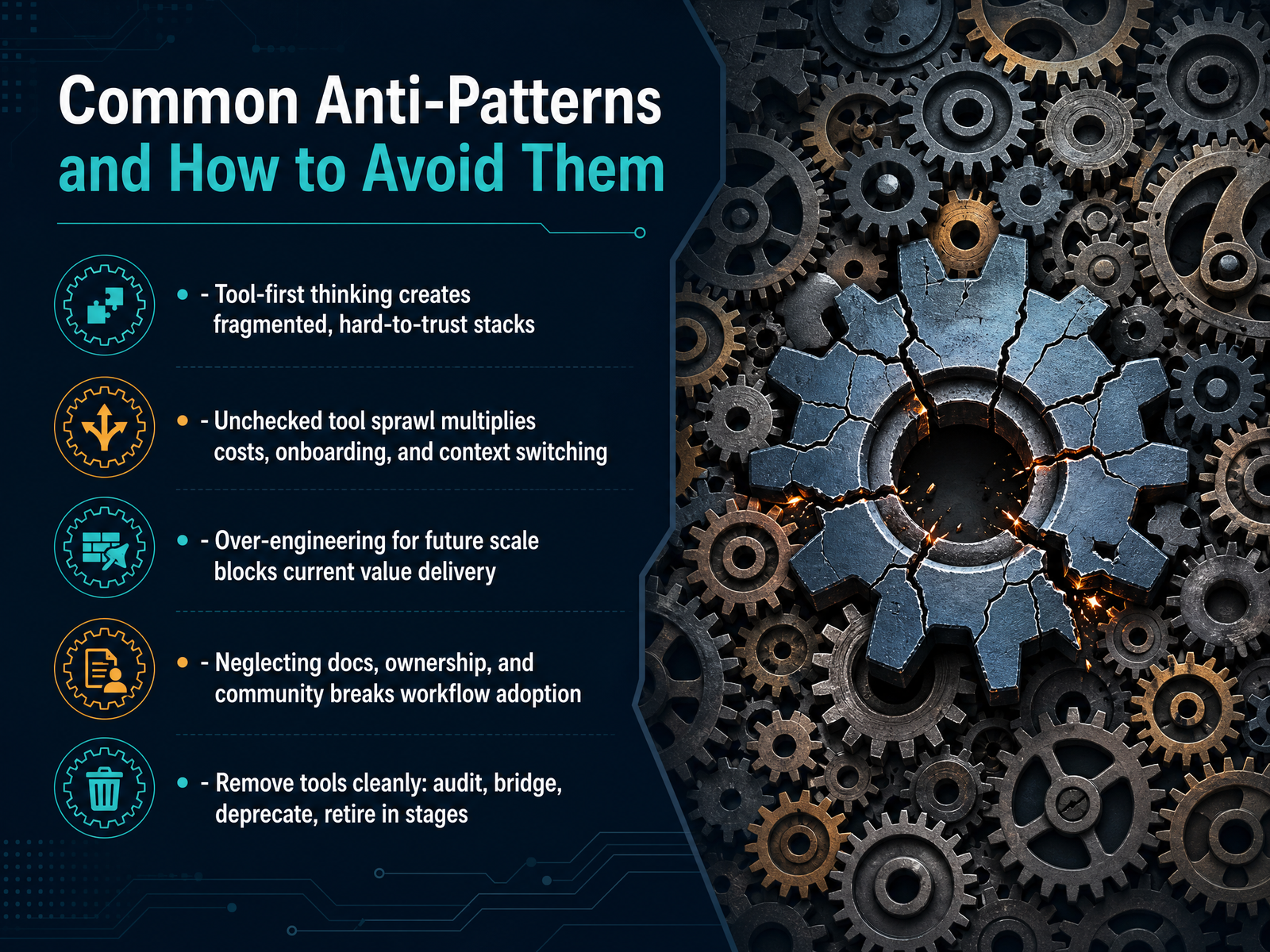 Common Anti-Patterns and How to Avoid Them