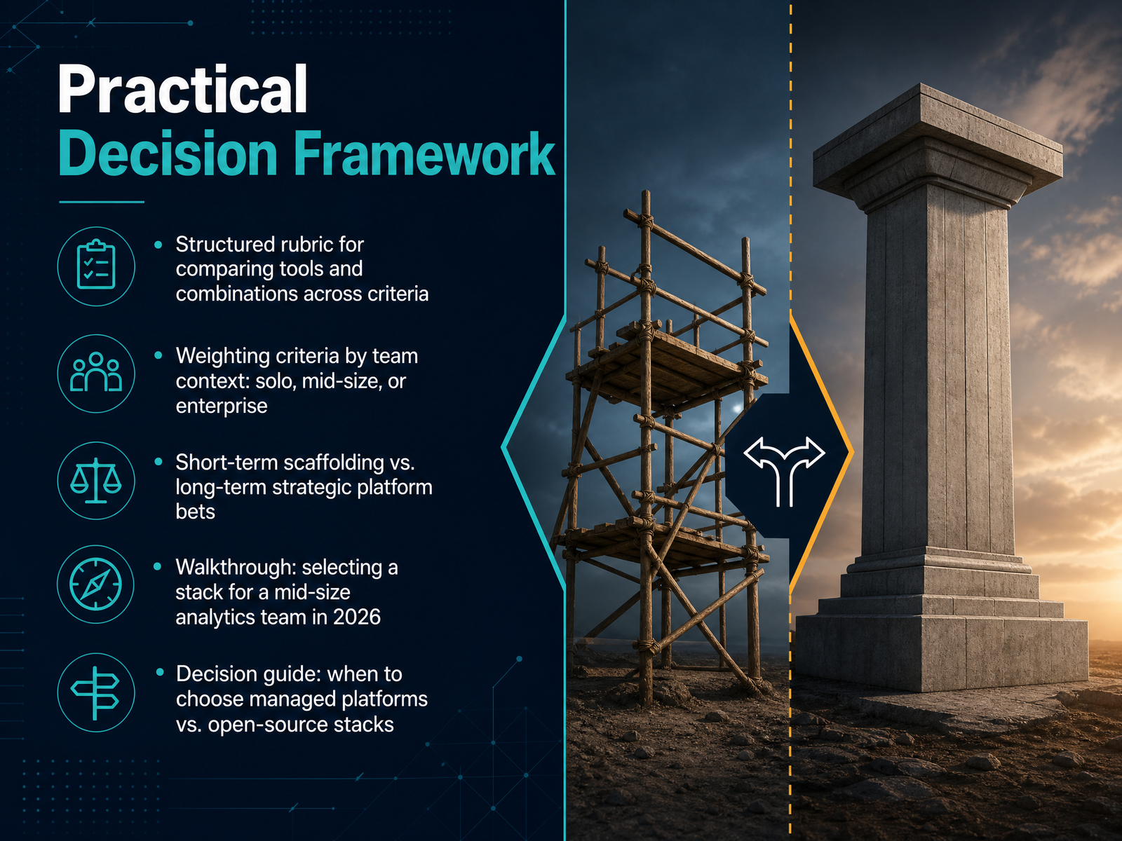 Practical Decision Framework