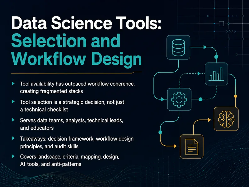 Data Science Tools and Workflow Design — digital-human course