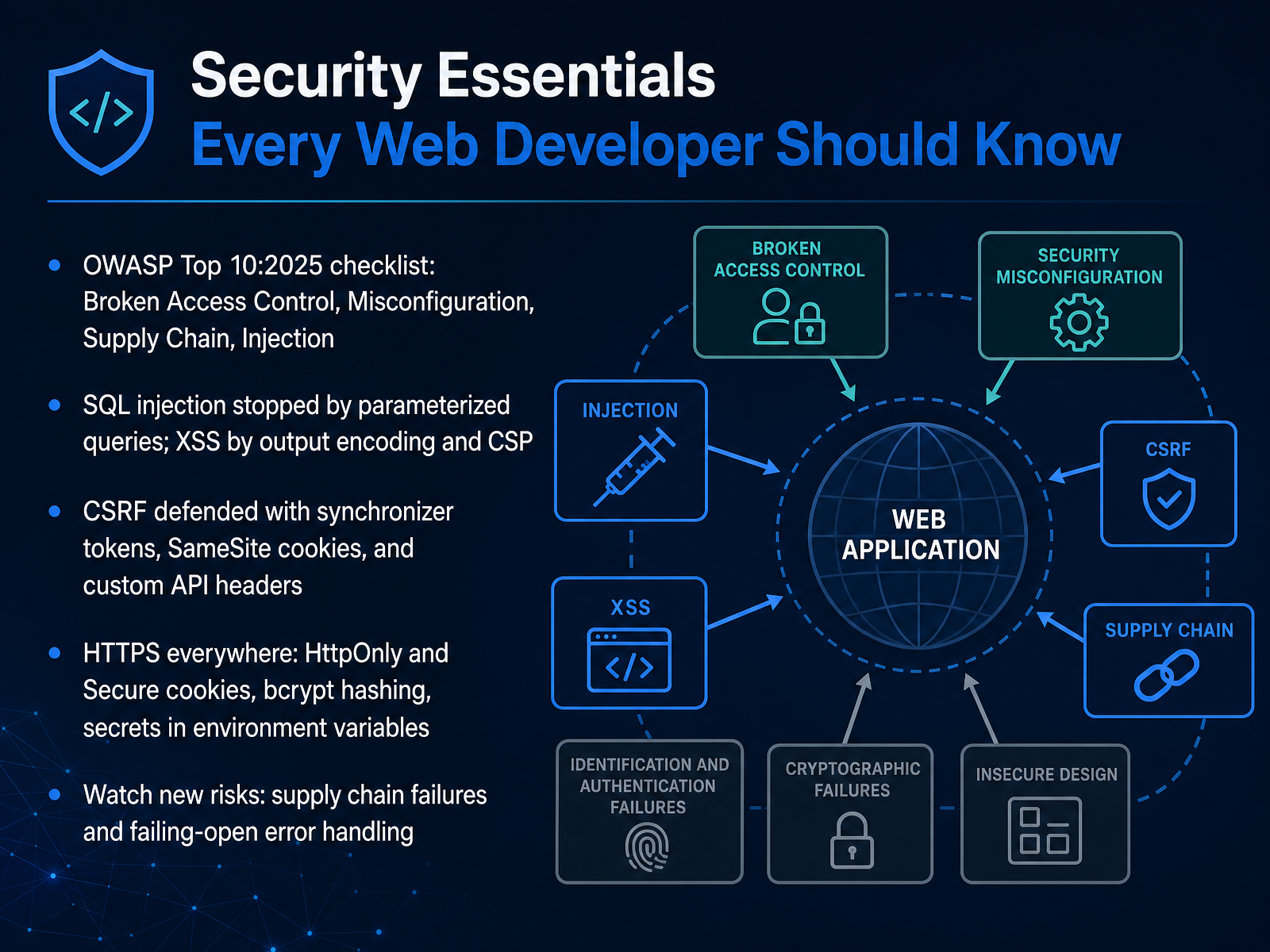 Security Essentials Every Web Developer Should Know