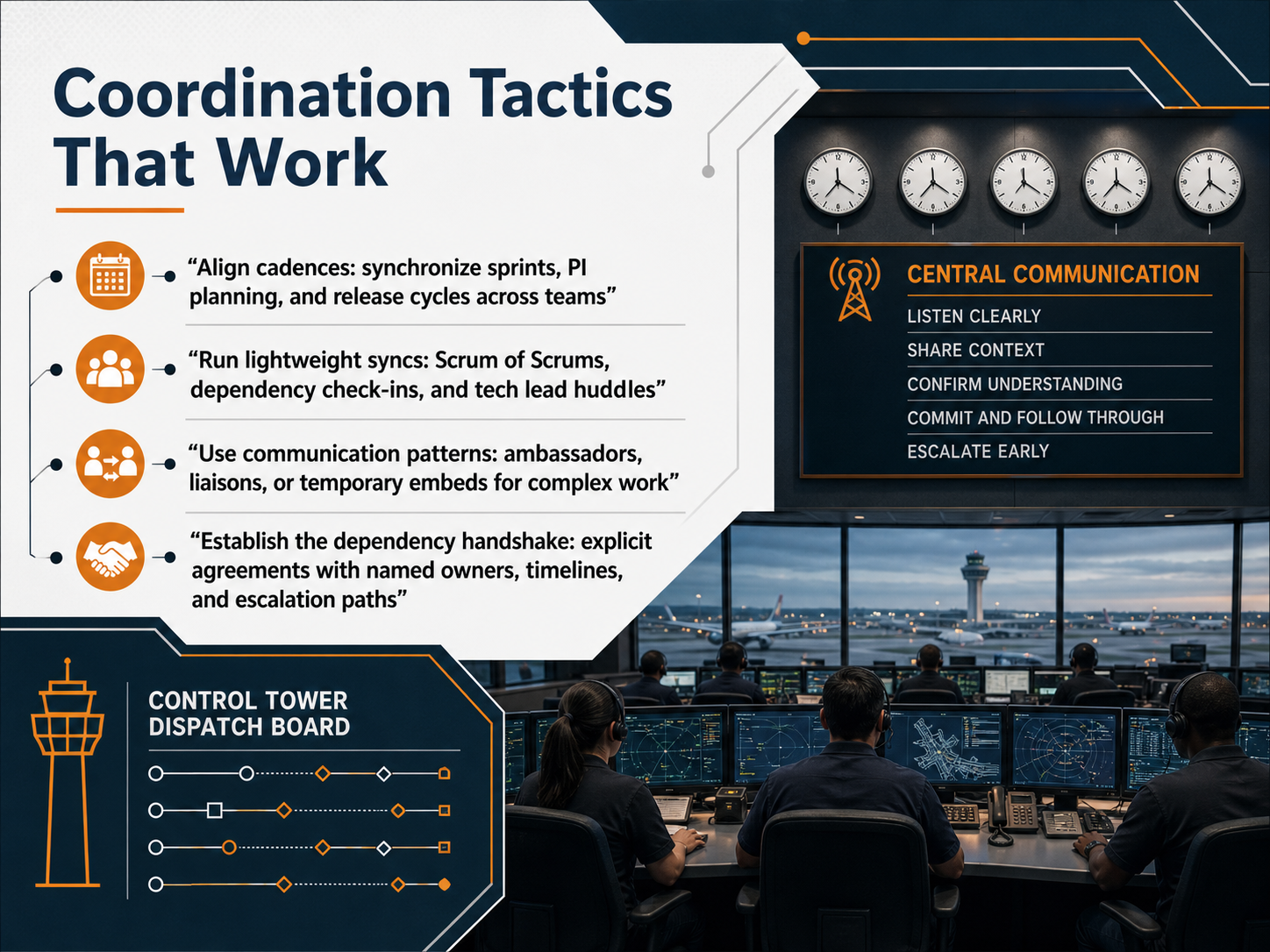 Coordination Tactics That Work