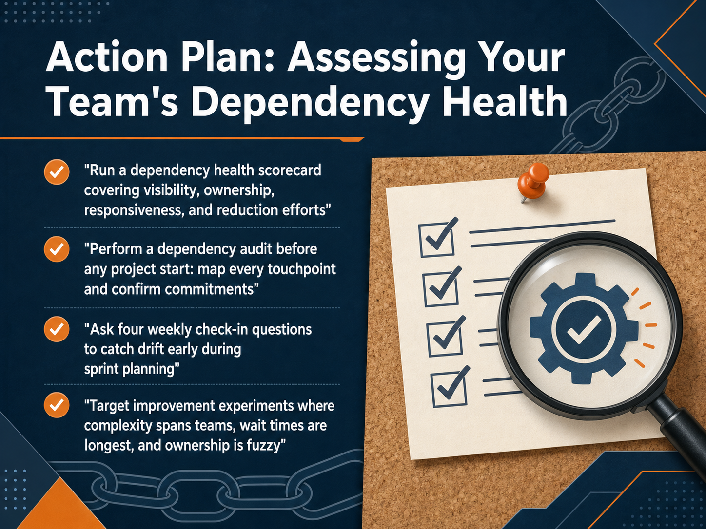 Action Plan: Assessing Your Team's Dependency Health
