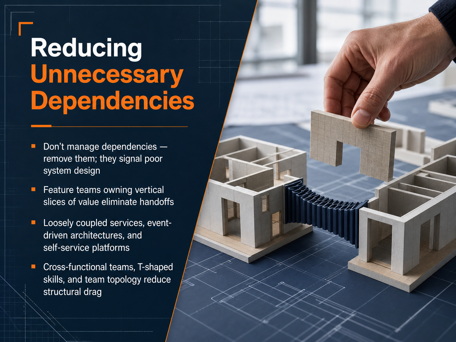 Reducing Unnecessary Dependencies