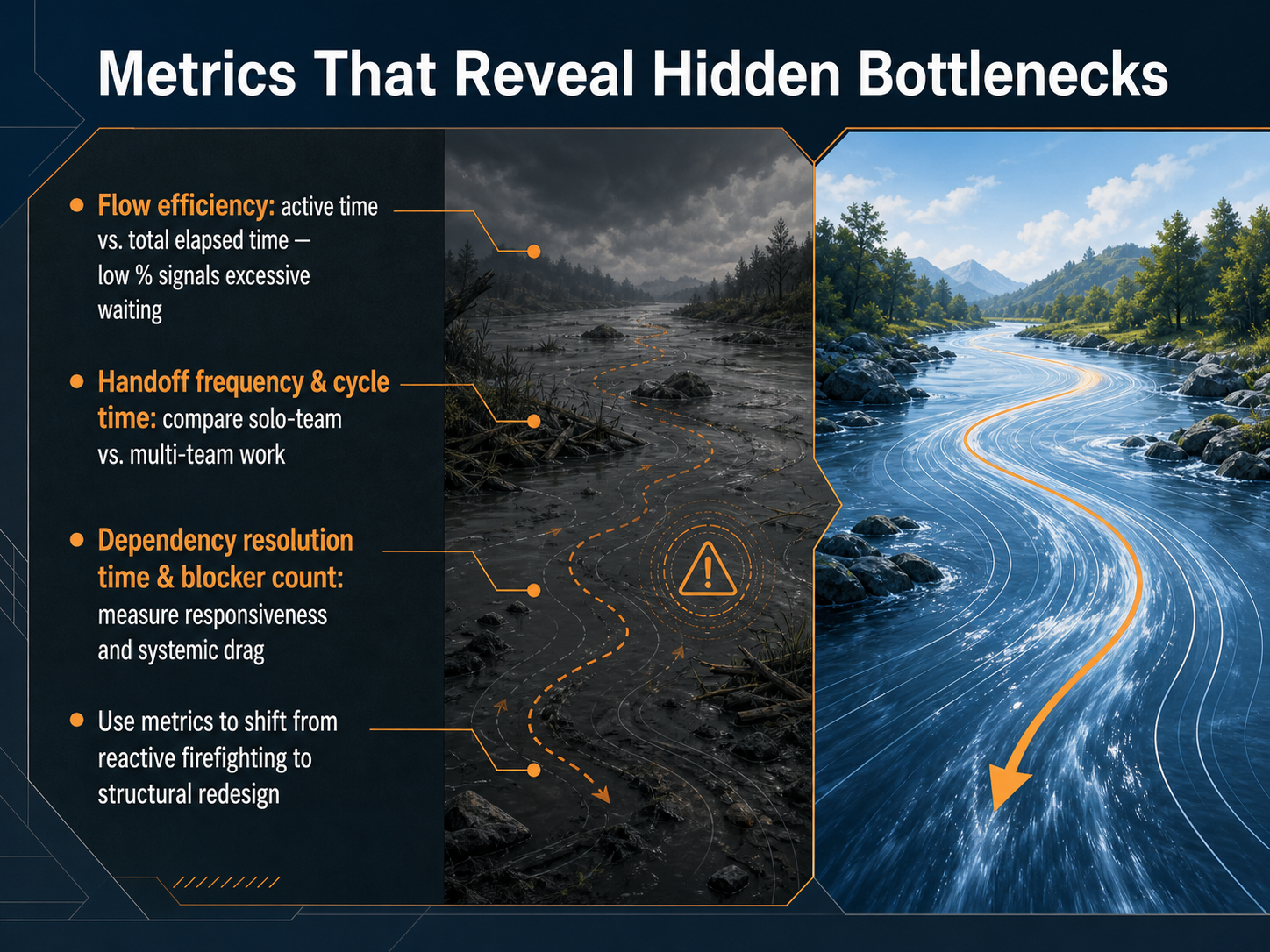Metrics That Reveal Hidden Bottlenecks