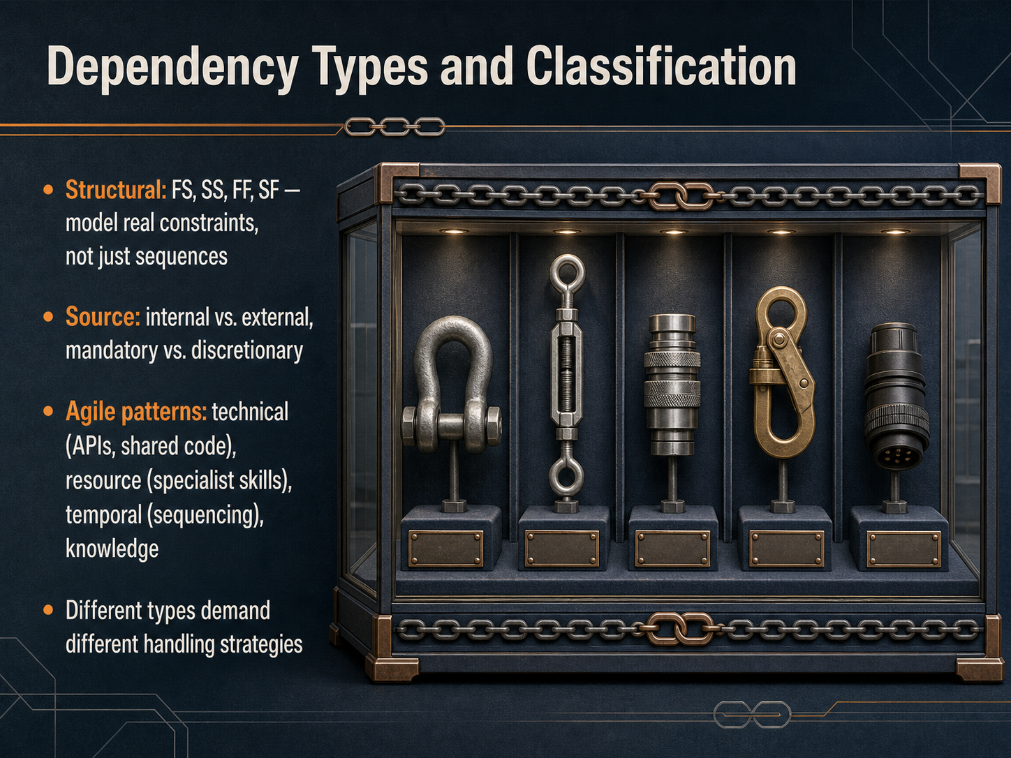 Dependency Types and Classification