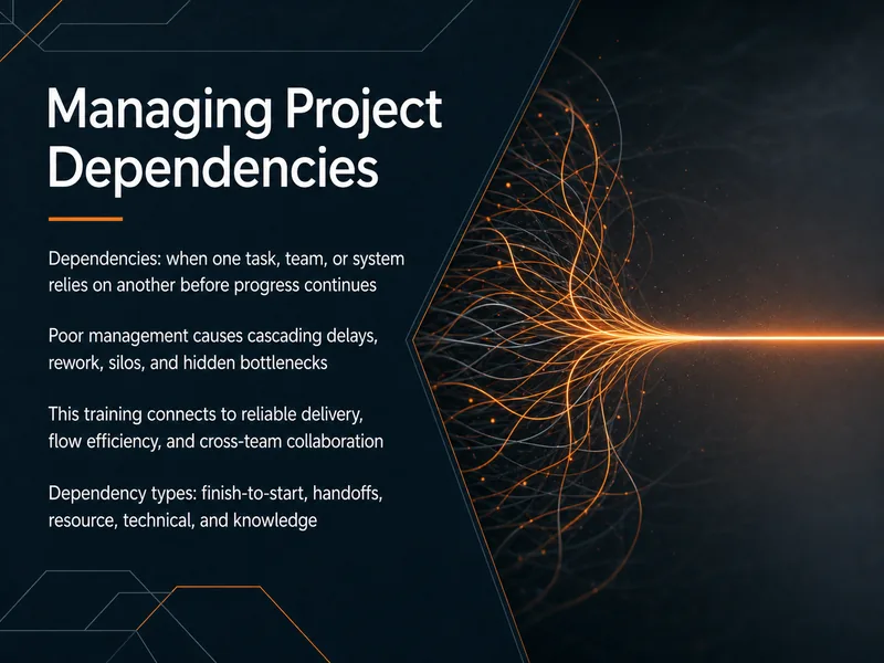 Managing Project Dependencies — digital-human course