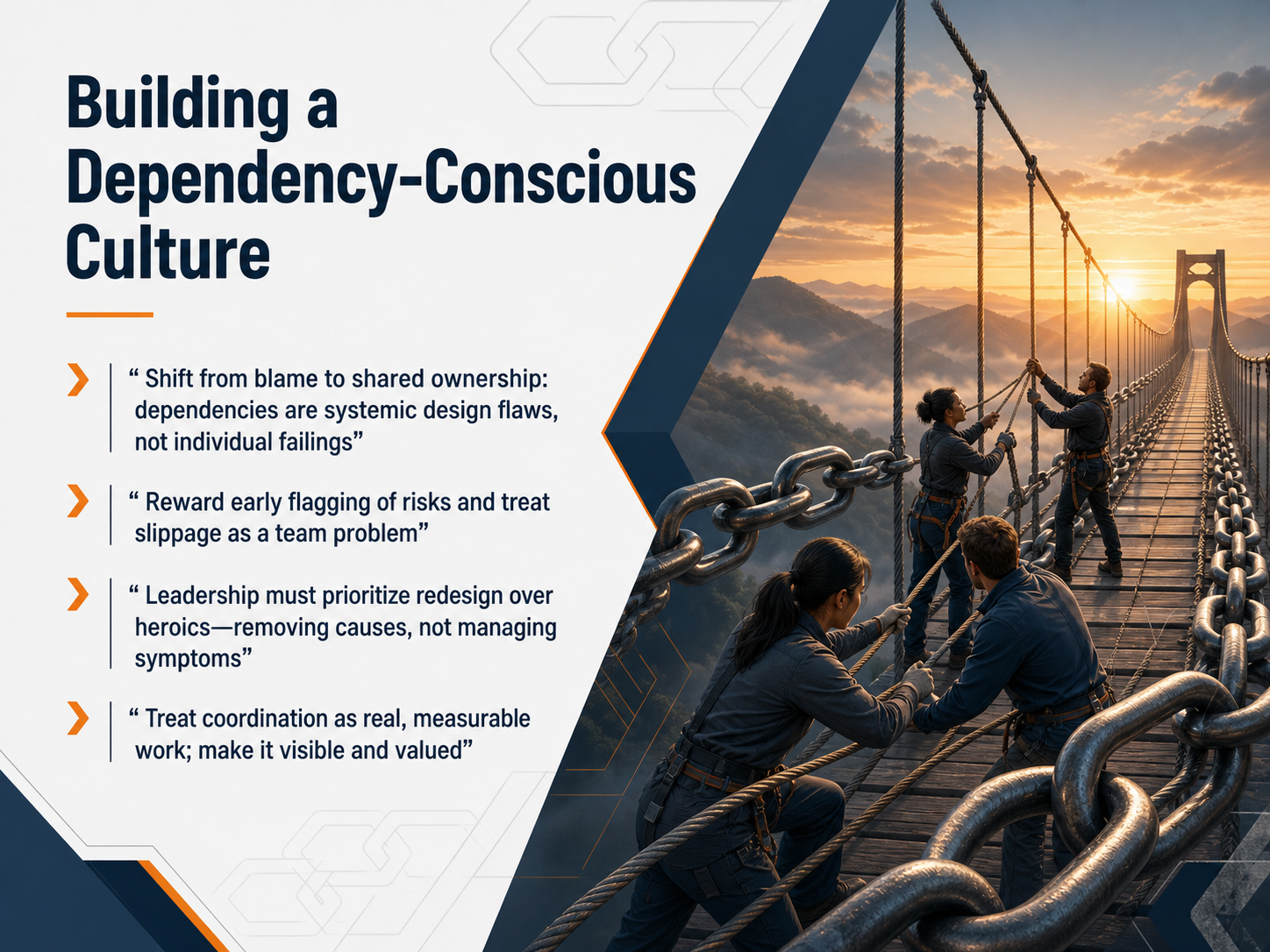 Building a Dependency-Conscious Culture