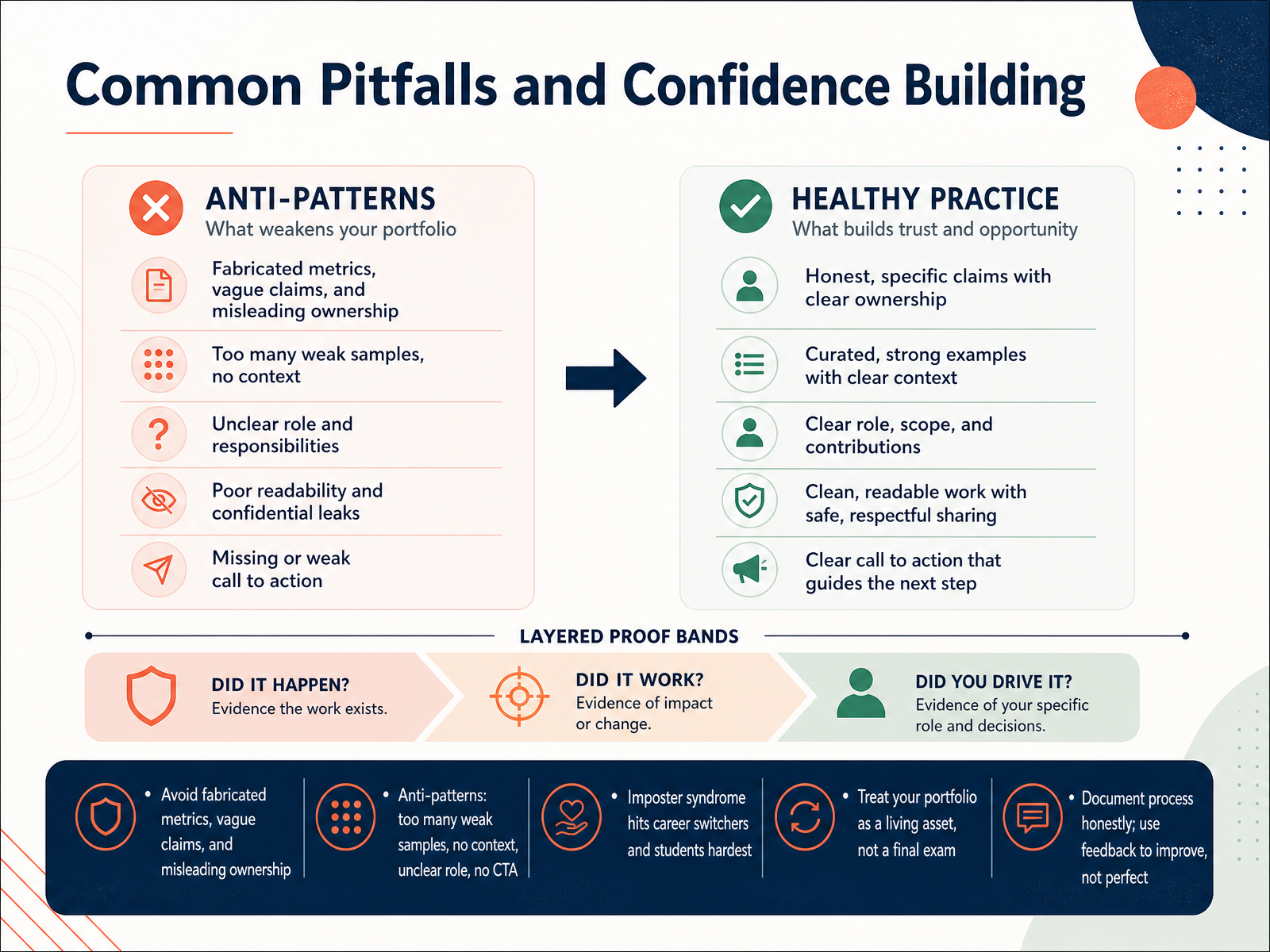 Common Pitfalls and Confidence Building
