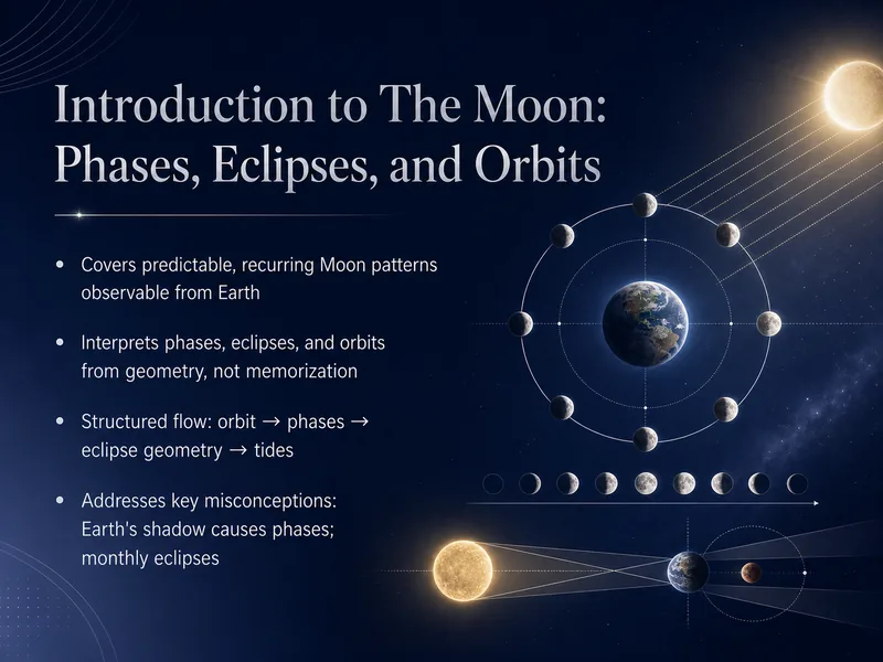 Moon Phases, Eclipses & Orbits — digital-human course