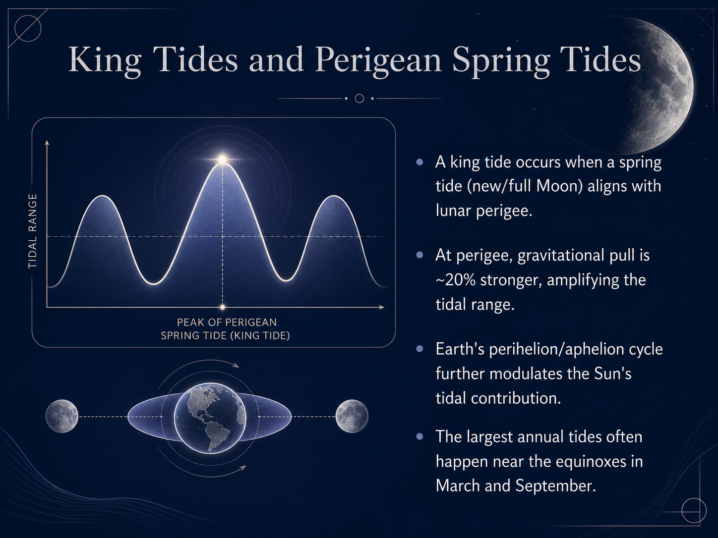 King Tides and Perigean Spring Tides
