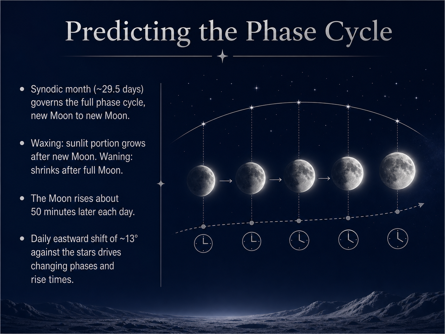 Predicting the Phase Cycle