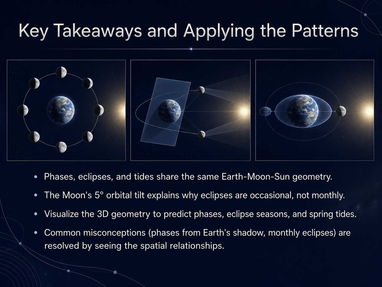 Key Takeaways and Applying the Patterns