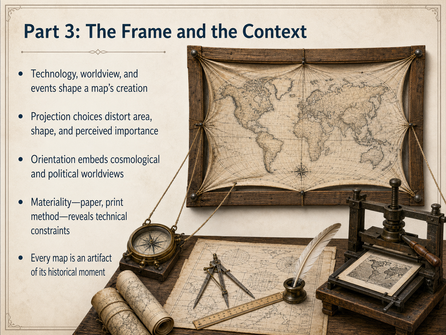Part 3: The Frame and the Context