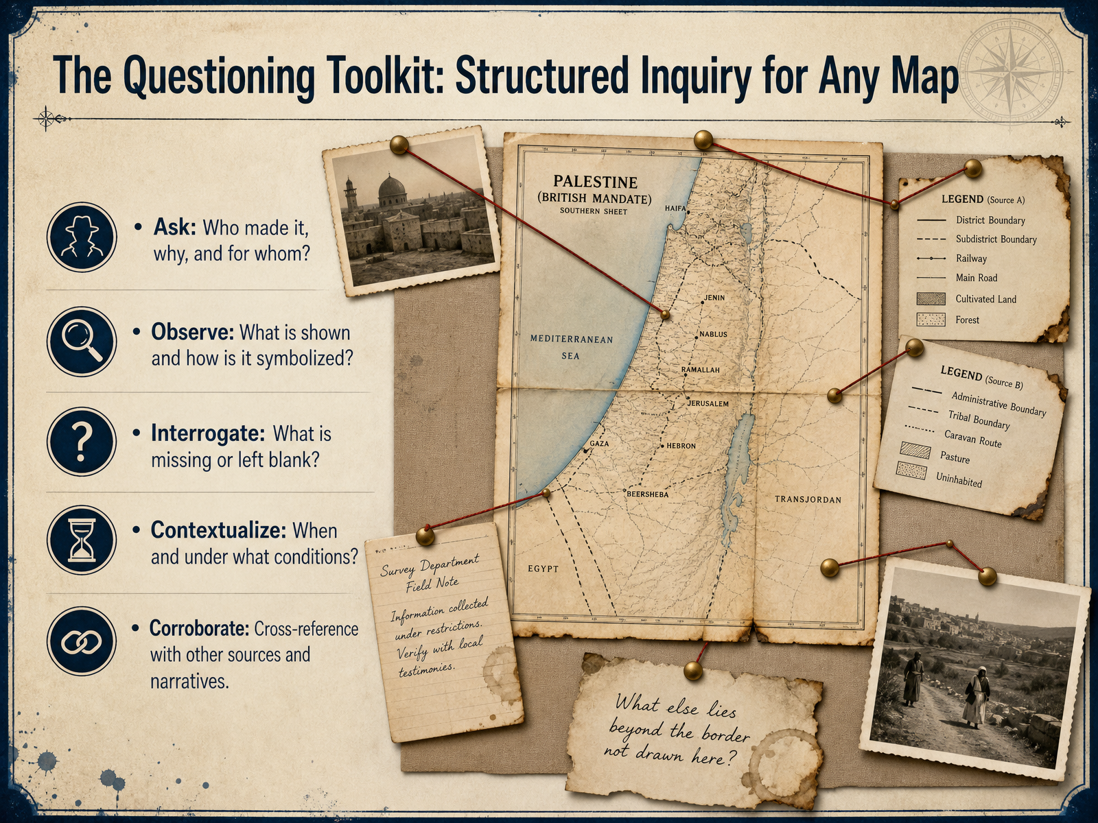 The Questioning Toolkit: Structured Inquiry for Any Map