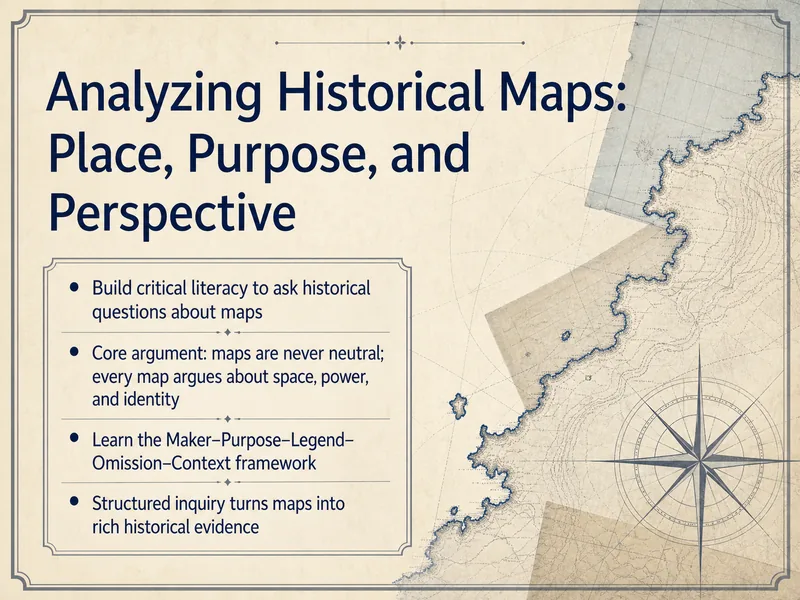 Analyzing Historical Maps — digital-human course