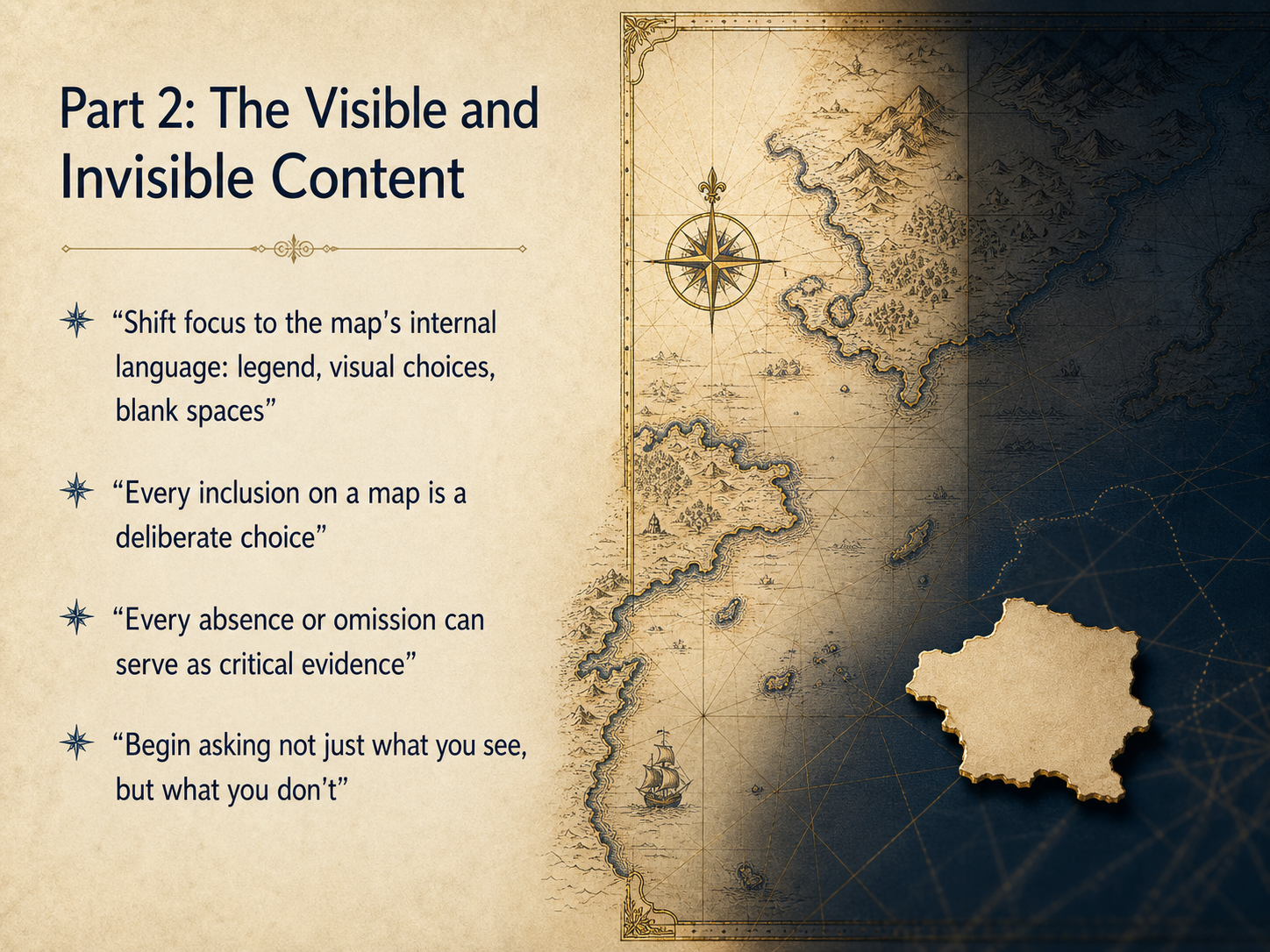 Part 2: The Visible and Invisible Content