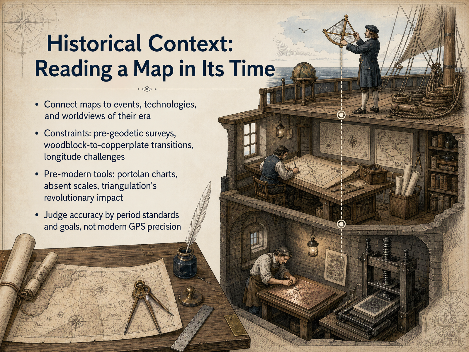 Historical Context: Reading a Map in Its Time