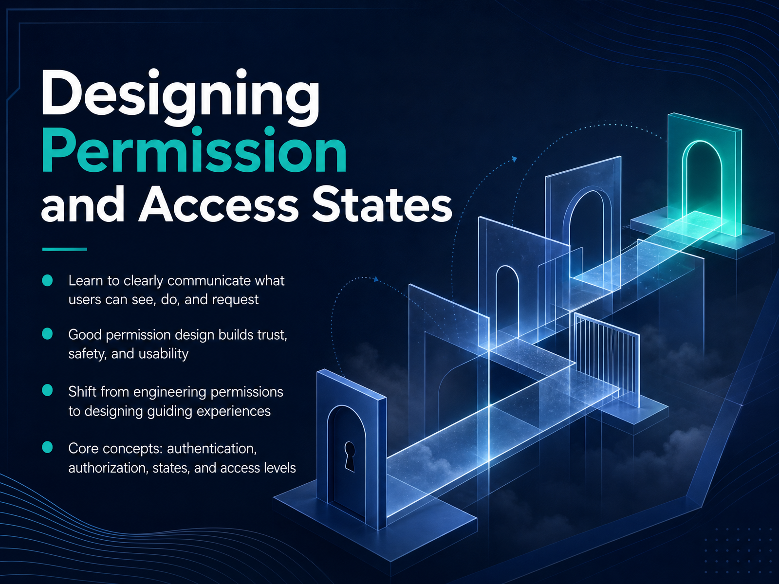 Permission and Access State Design