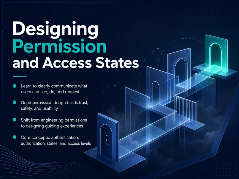 Permission and Access State Design — digital-human course